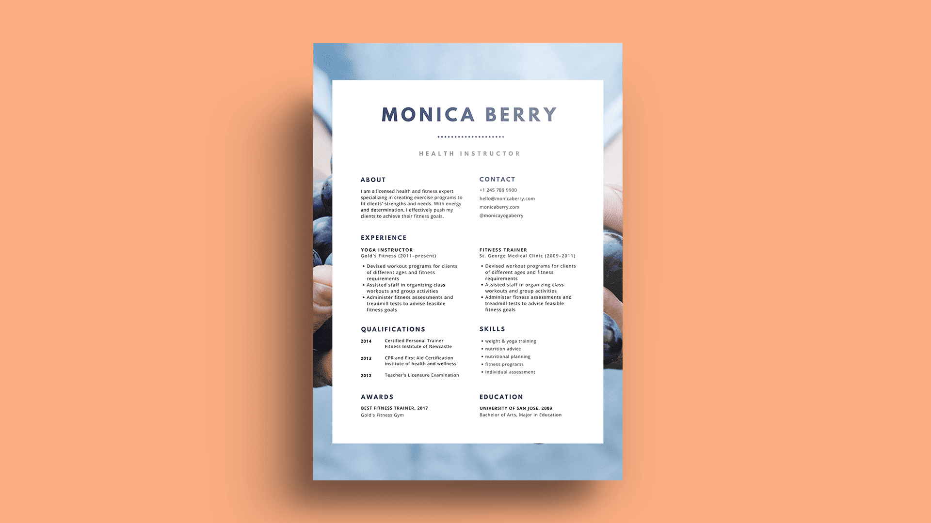 CV Design & Graphique : 20 modèles tendance à découvrir ! | Canva