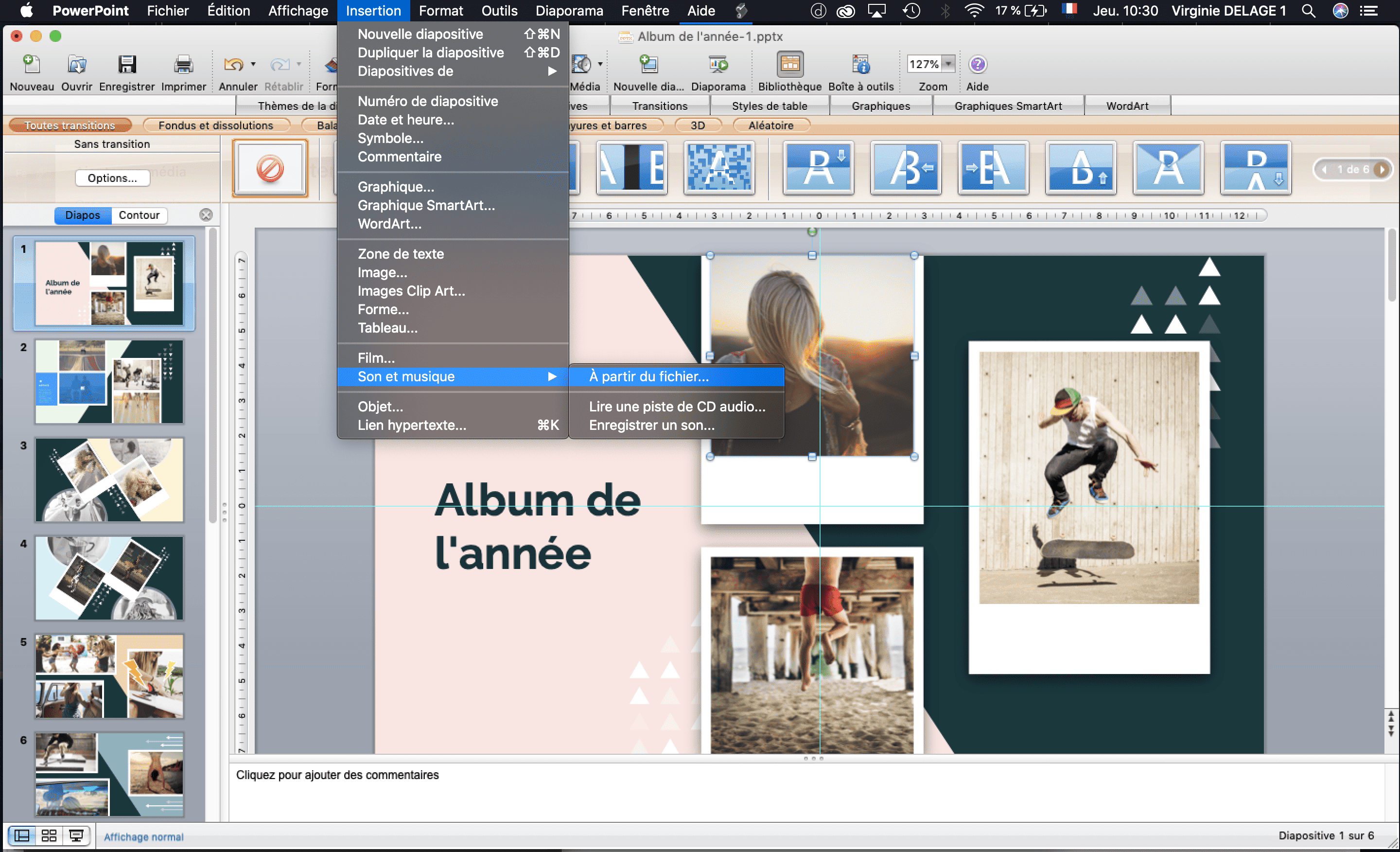 Comment Mettre Sur Impress Une Diapo En Page De Garde Tuto présentation : les clés d'un diaporama réussi - Canva