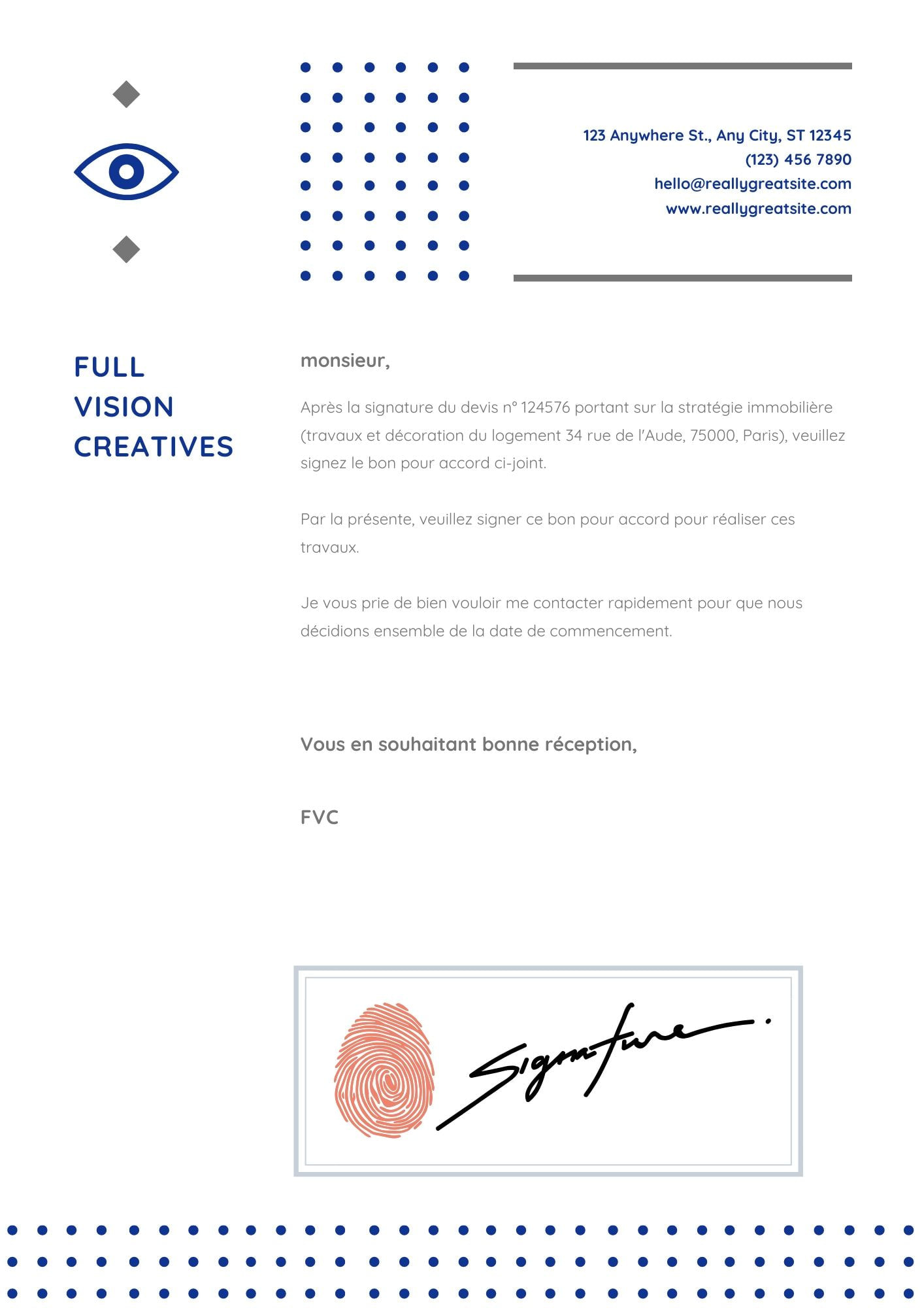 Comment et pourquoi créer une signature électronique? Canva