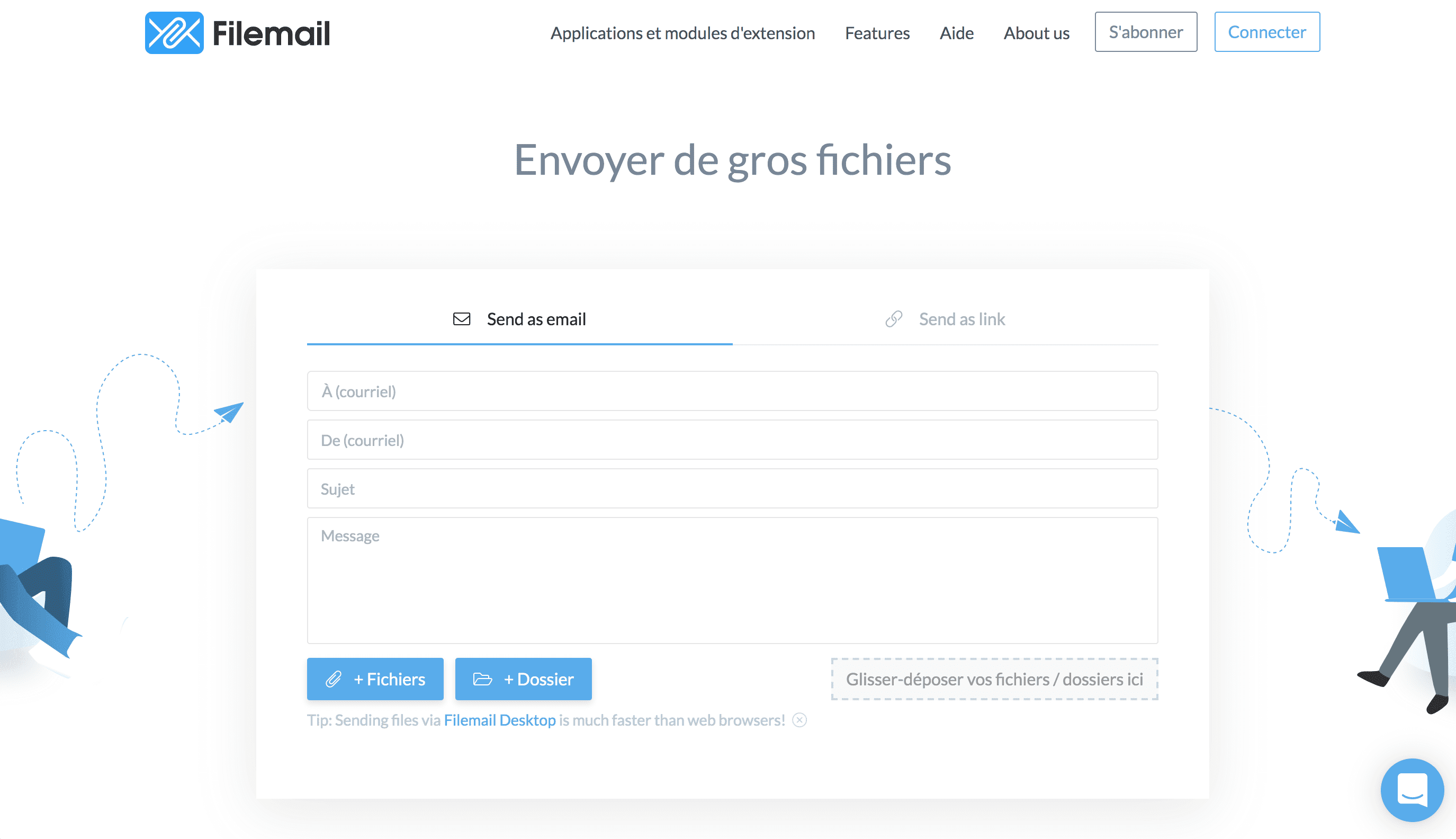 Les meilleurs services d’envoi de gros fichiers Canva — free download