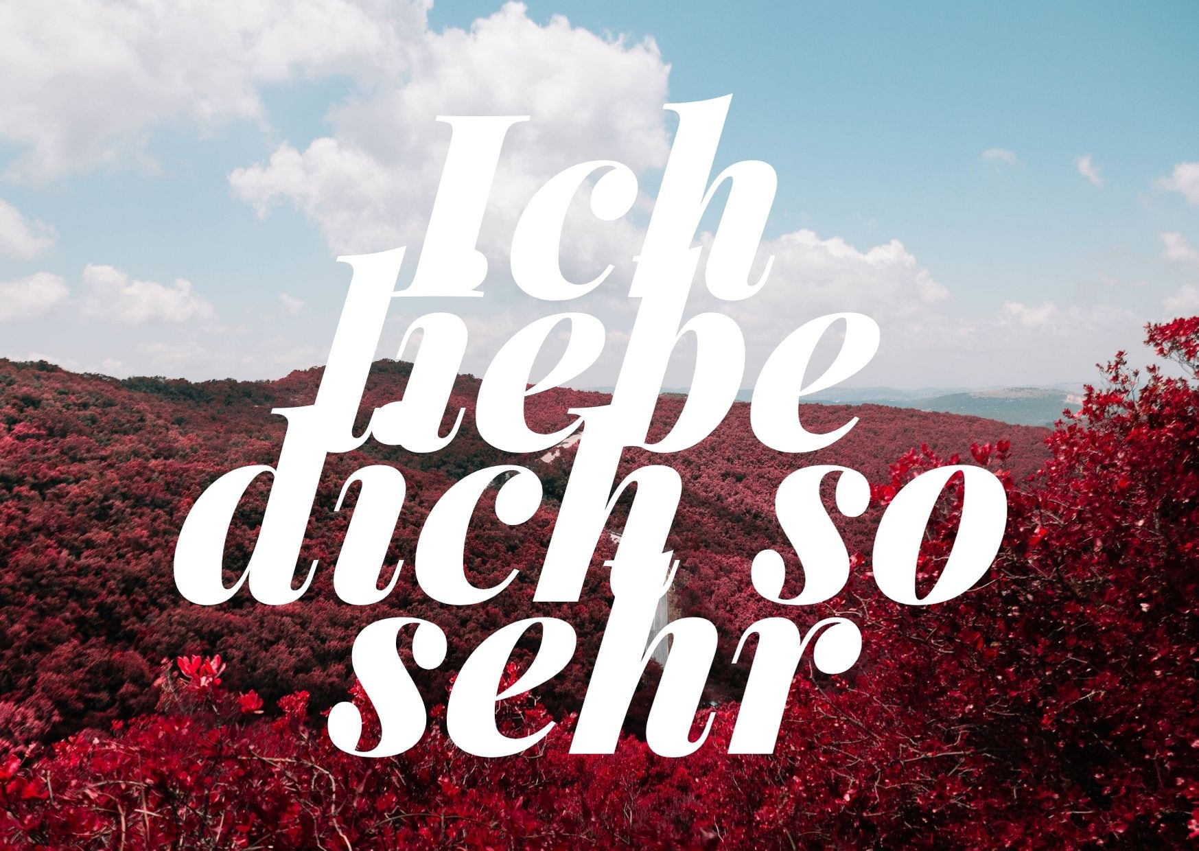 Ich Liebe Dich So Sehr Texte www.canva.com