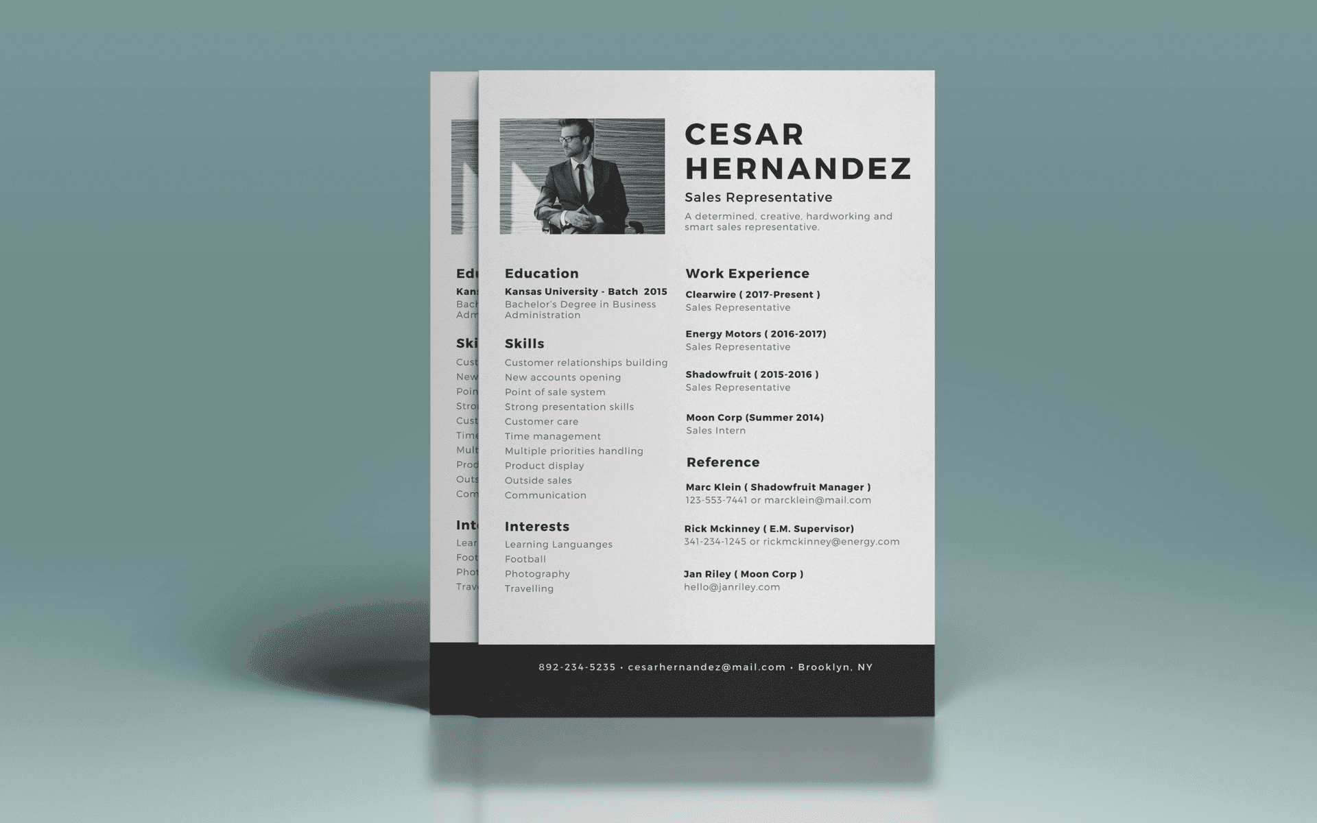 Get Font Yang Bagus Untuk Cv Background