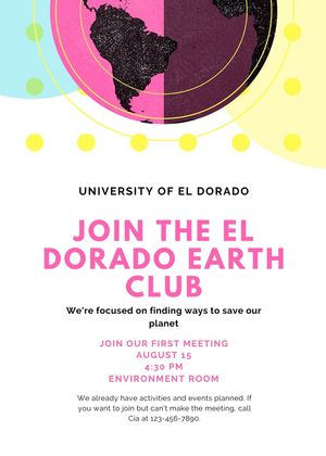 Design Custom Club Flyers Now With Free Layouts Canva