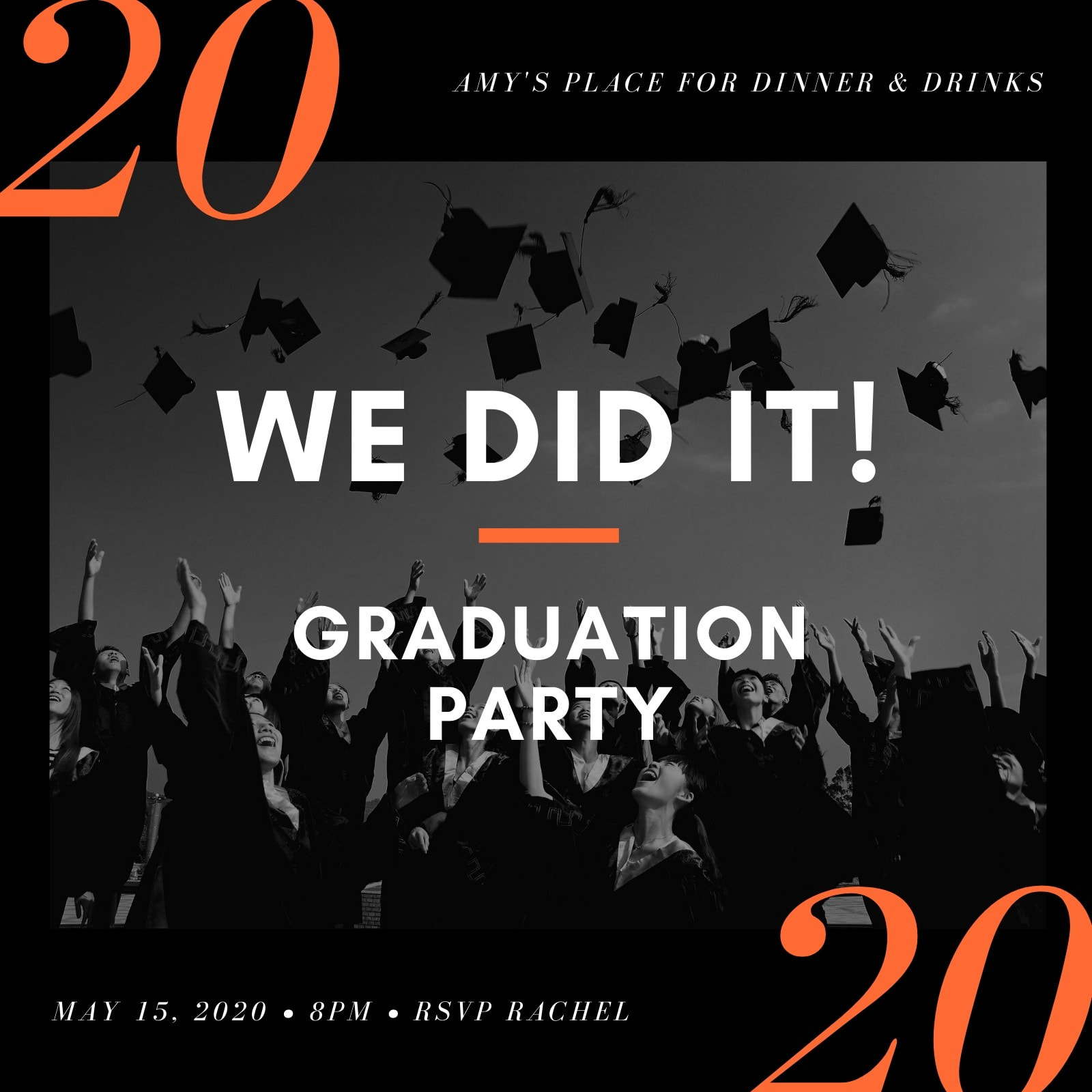 Design Your Own Graduation Invitation Canva