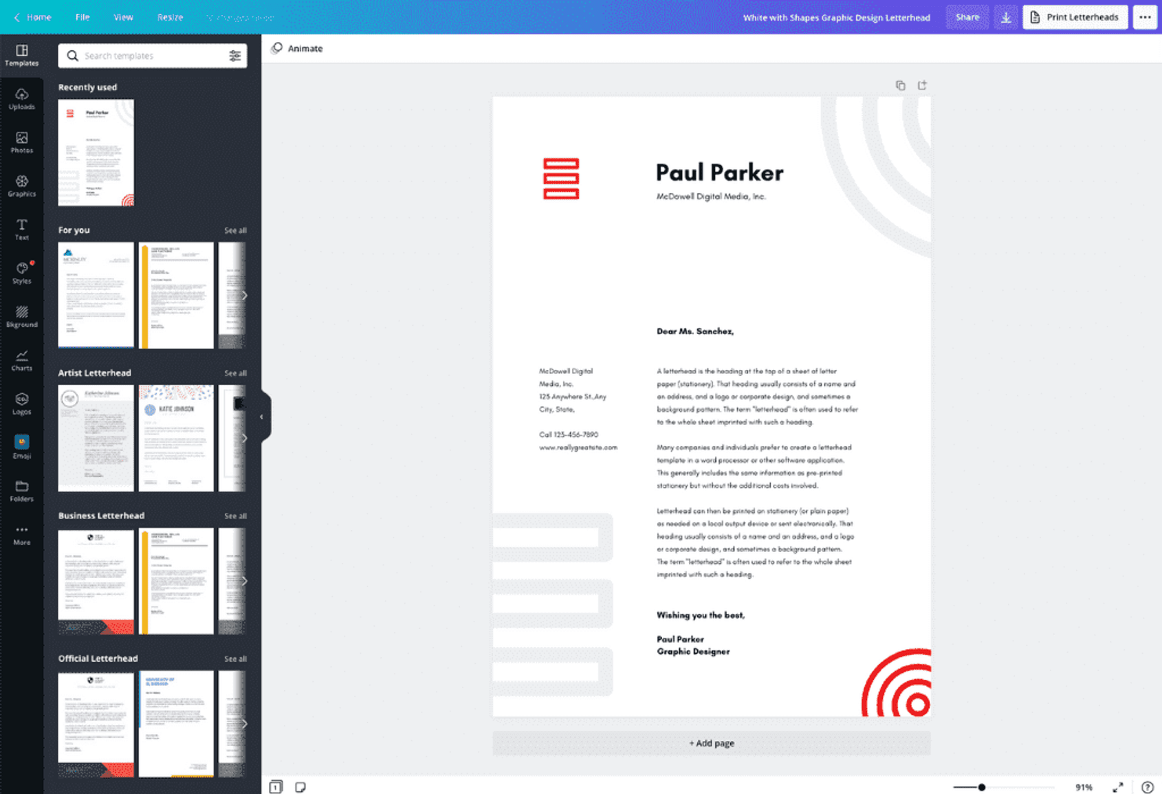 create mac mail stationery templates