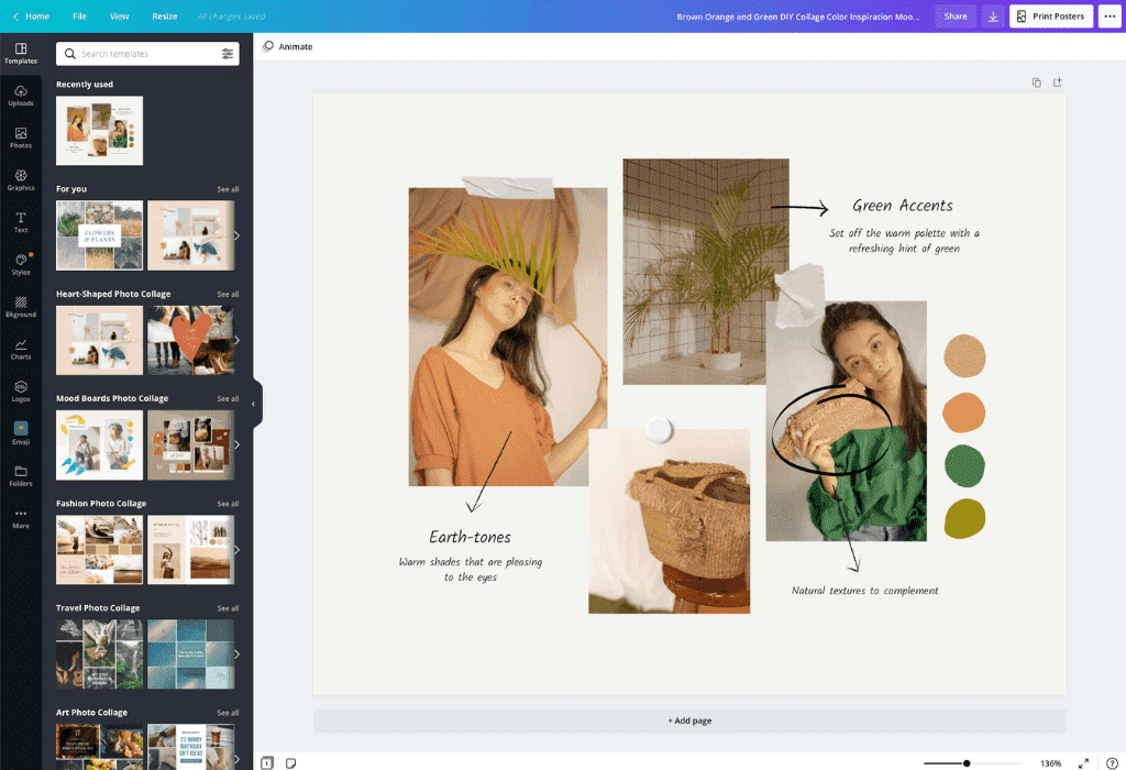 Beschrijving Sui Thespian Online Photo Collage Maker - Create Free Collages | Canva