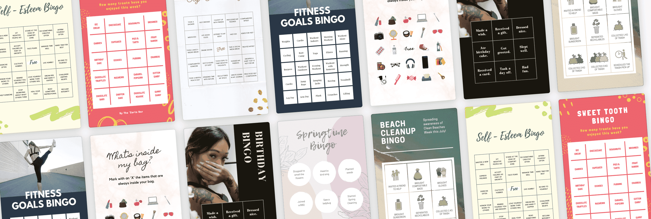 Bingo Card Generator: Make Printable Bingo Cards | Canva