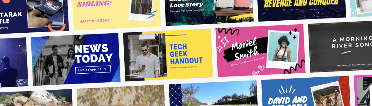 Youtubeのオープニングムービーを簡単編集 テンプレート素材をカスタマイズするだけで完成