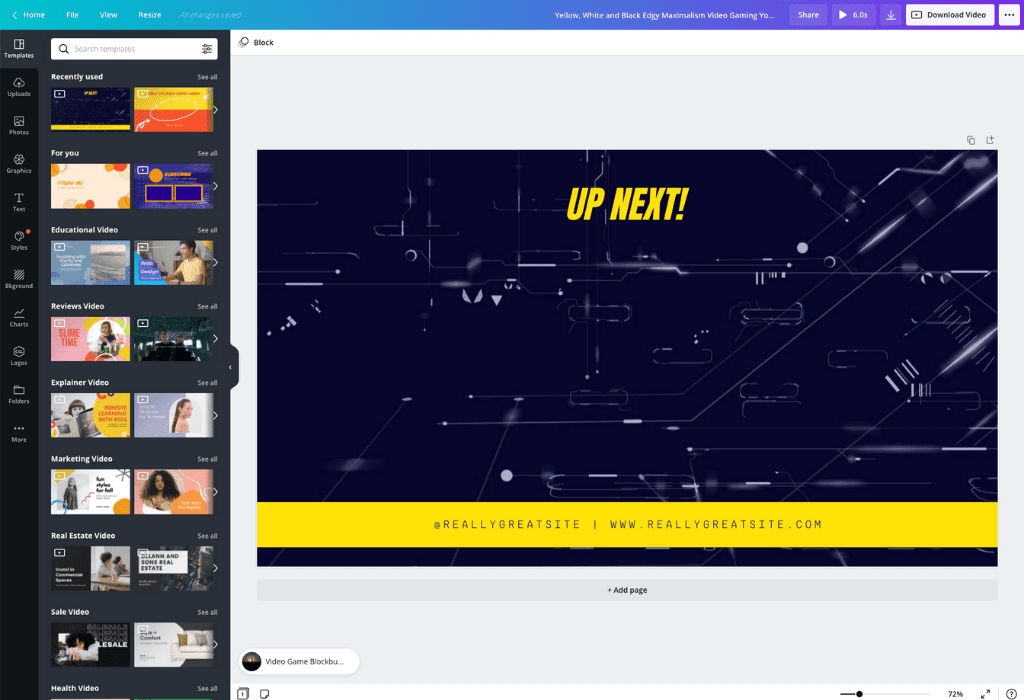Youtubeエンディング動画やアウトロを簡単加工 作り方も簡単 無料テンプレート素材を編集するだけで完成