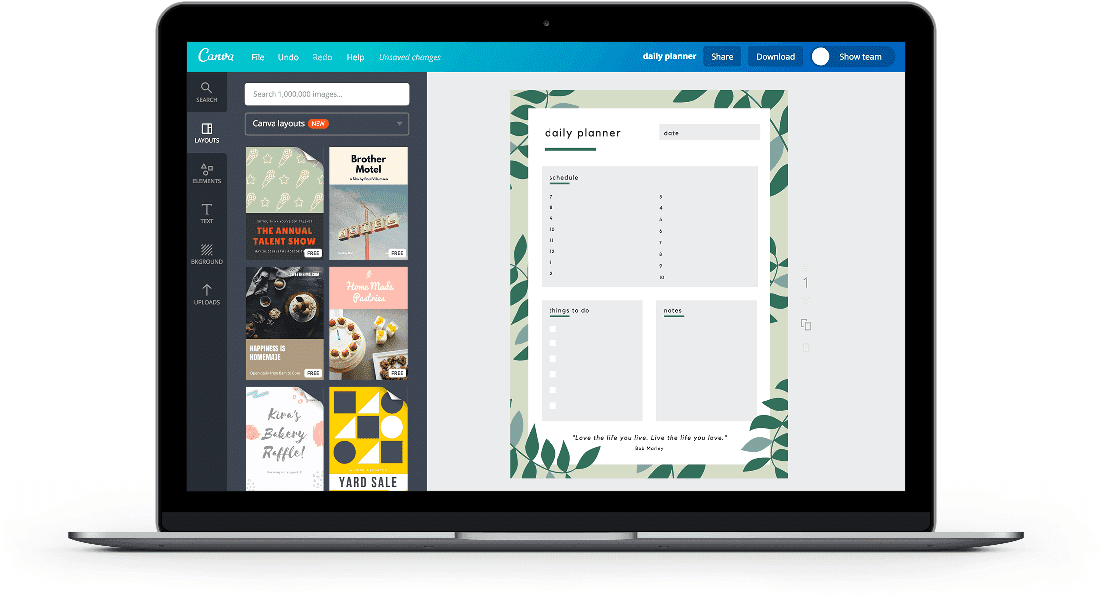 やることリストやtodoリストを印刷 無料デザインテンプレートで簡単に作成 Canva