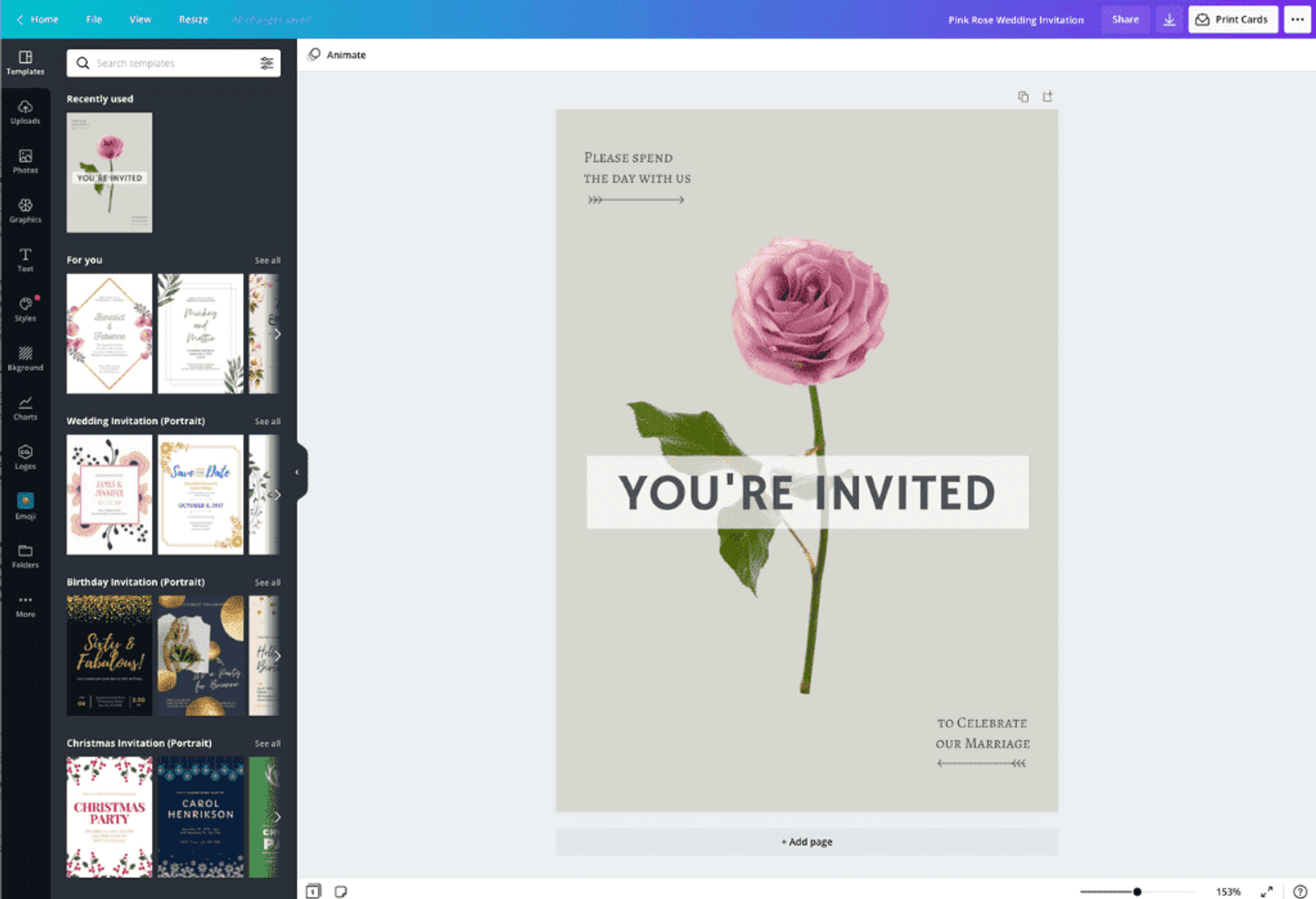 invitation software free for mac