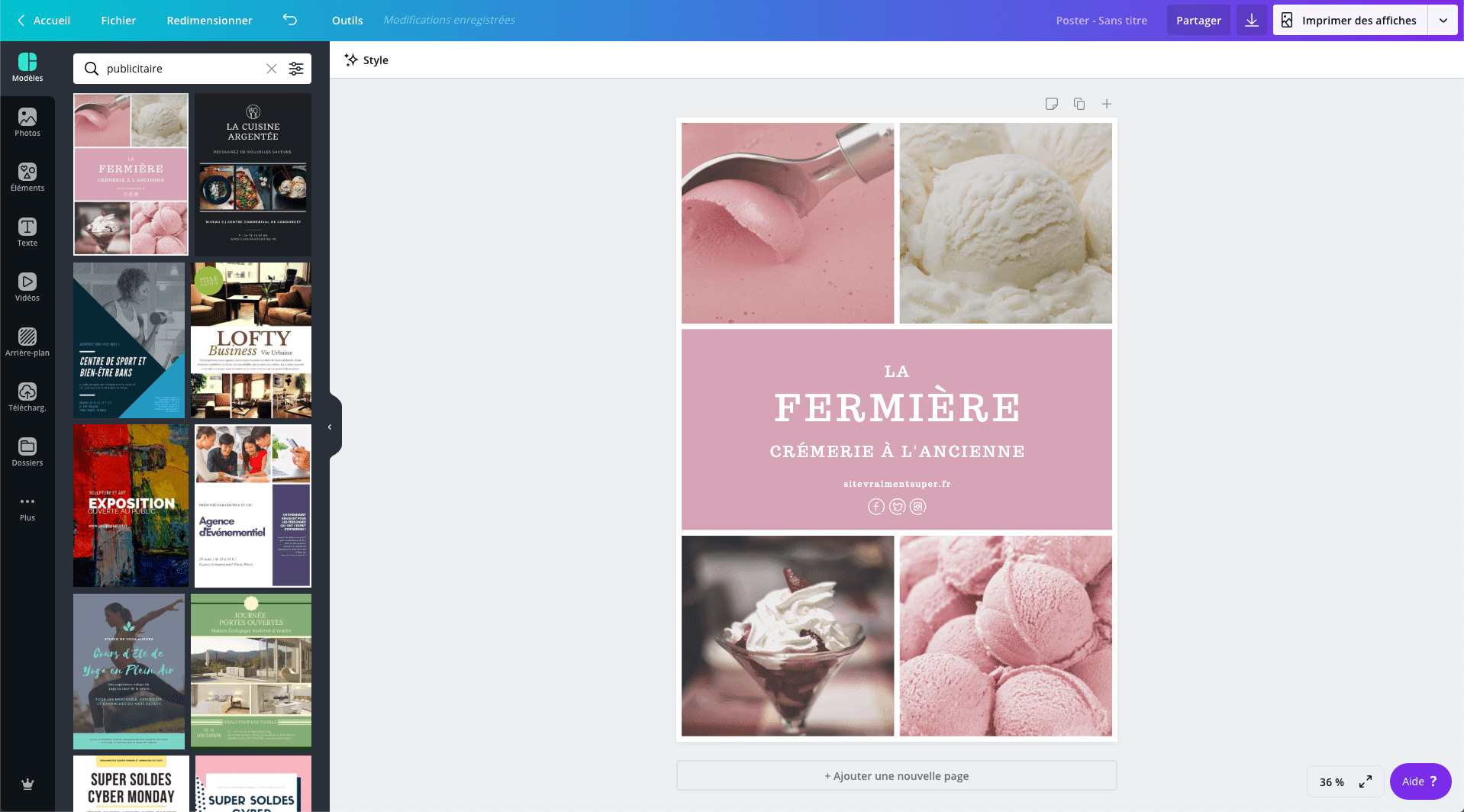 Cr er Une Affiche Publicitaire Facile Gratuit Canva Cr er Une Affiche Publicitaire Facile Gratuit Canva