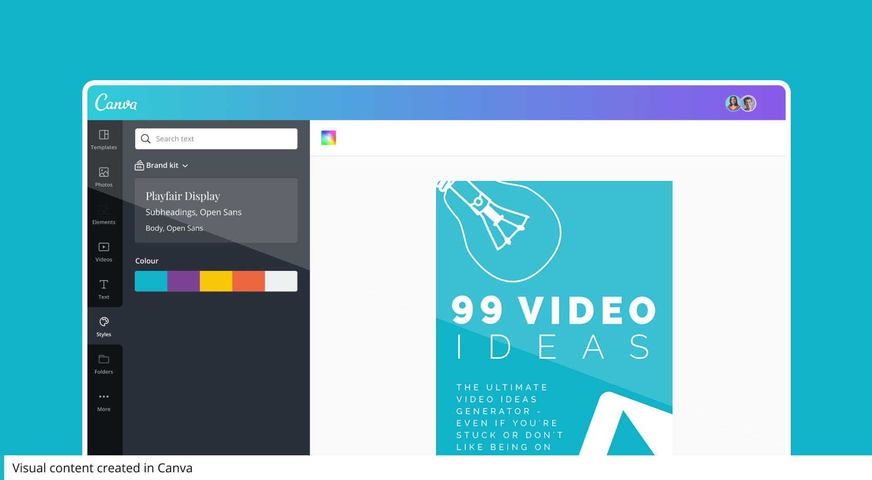 Why Canva Pro is the go-to tool for social media strategist, Donna Moritz