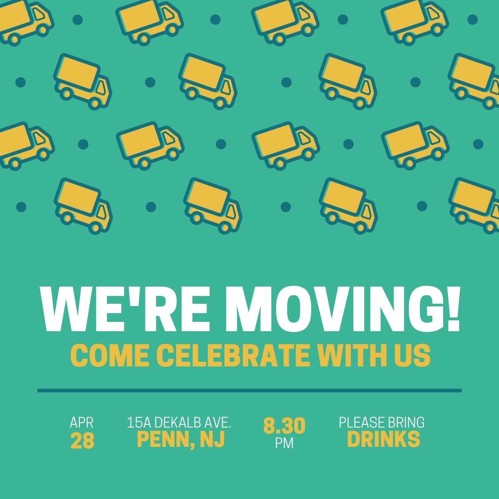 Design Your Own Custom Housewarming Invitations Canva