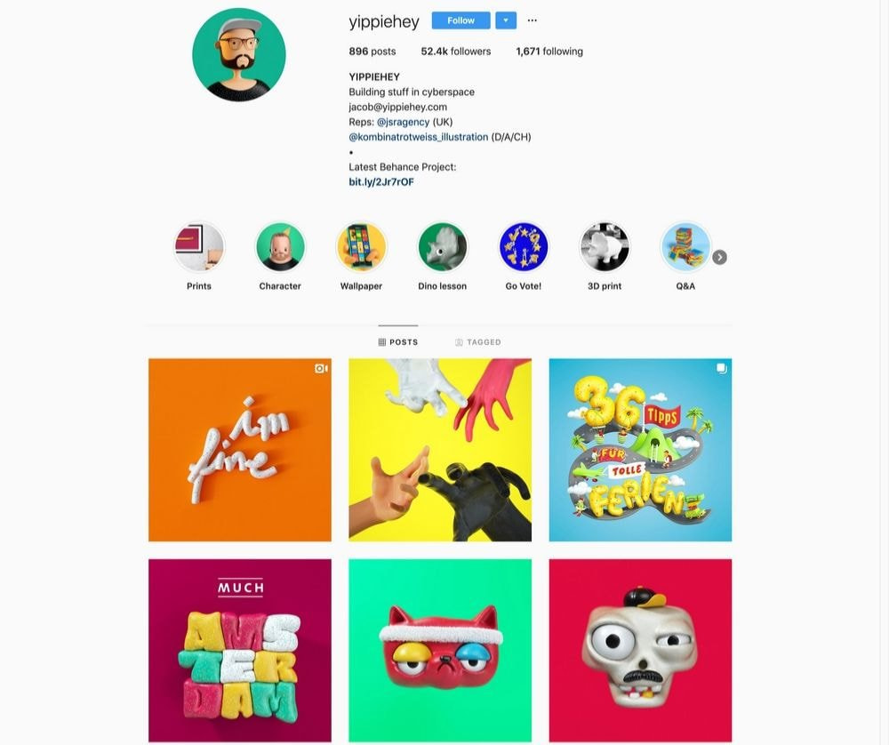 50 amazingly talented graphic designers to follow on Instagram