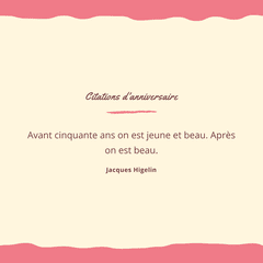 Citations D Anniversaires Uniques Et Originales En Image Canva