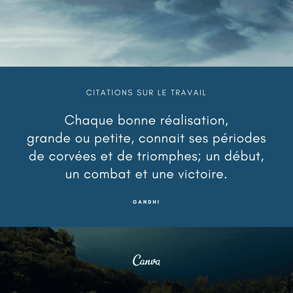 Creez Des Citations Sur Le Travail Gratuitement Canva