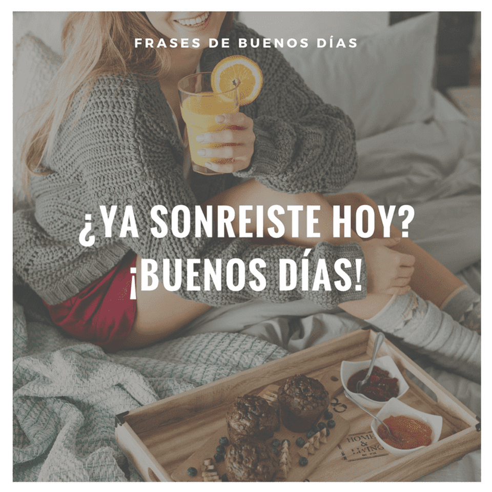 Buenos dias bendiciones