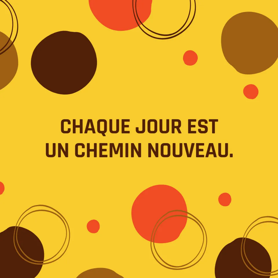 Belles images quotidiennes sur toile