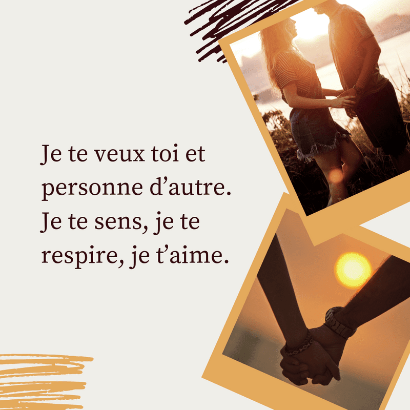 Les Plus Beaux Modeles De Textes D Amour Du Web En Images Canva