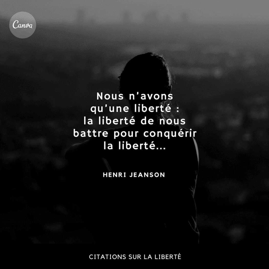 Citation Le Rouge Et Le Noir Les meilleurs proverbes et citations en images sur le web – Canva