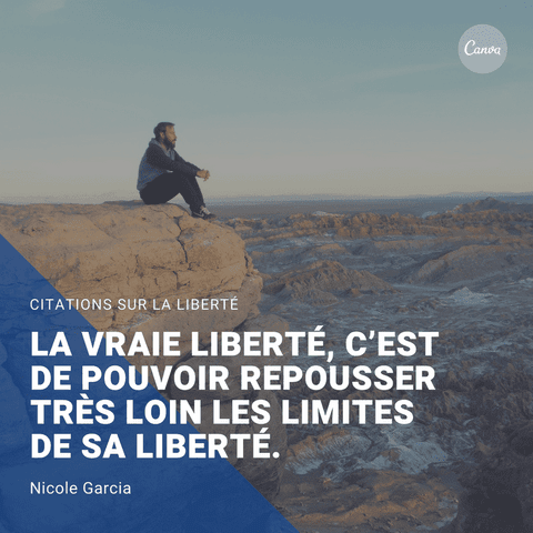 Creez Des Citations Sur La Liberte Gratuitement Canva