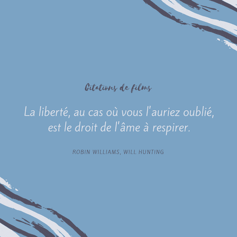 Citations De Films Uniques Et Originales En Images Canva