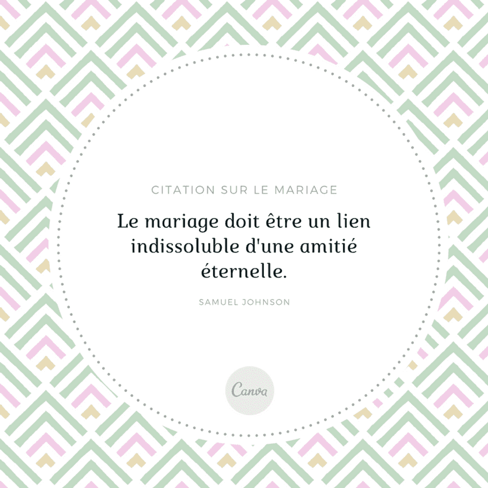 Creez Des Citations Sur Le Mariage Gratuitement Canva