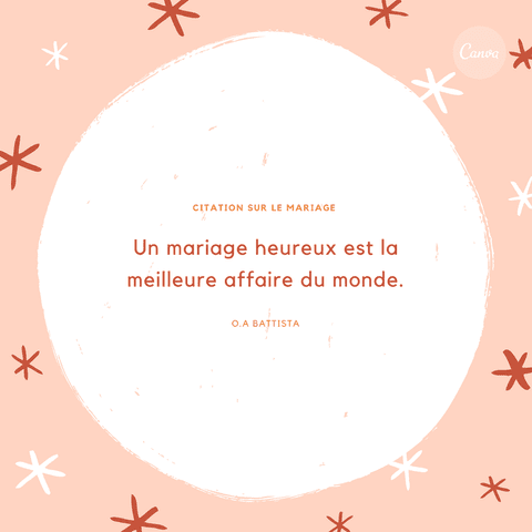 Creez Des Citations Sur Le Mariage Gratuitement Canva