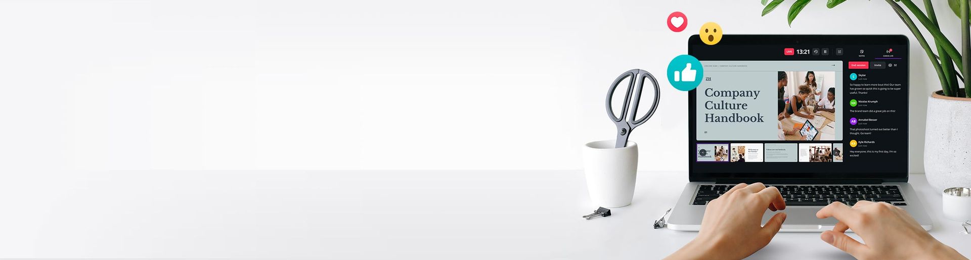 Tương lai và các cải tiến có thể của Canva Live