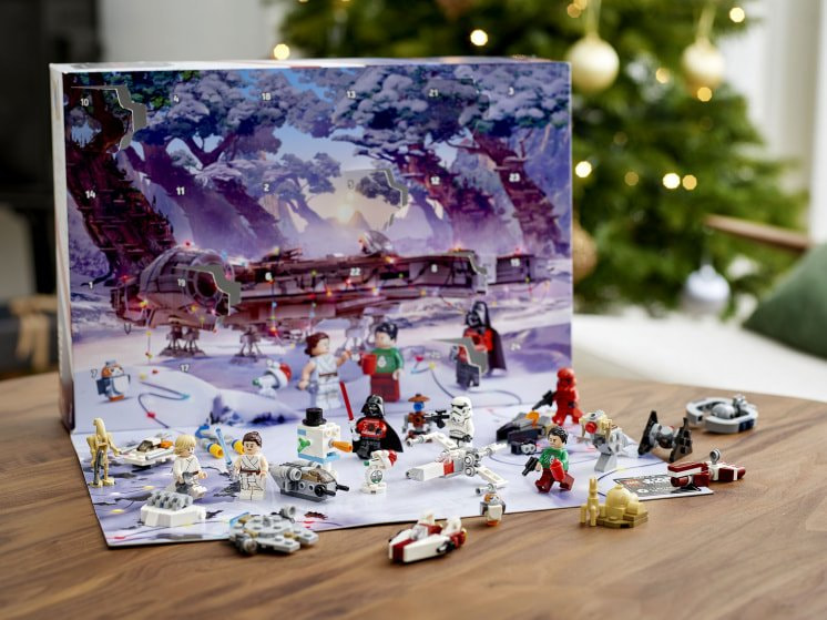 Hot Wheels Новогодний Календарь