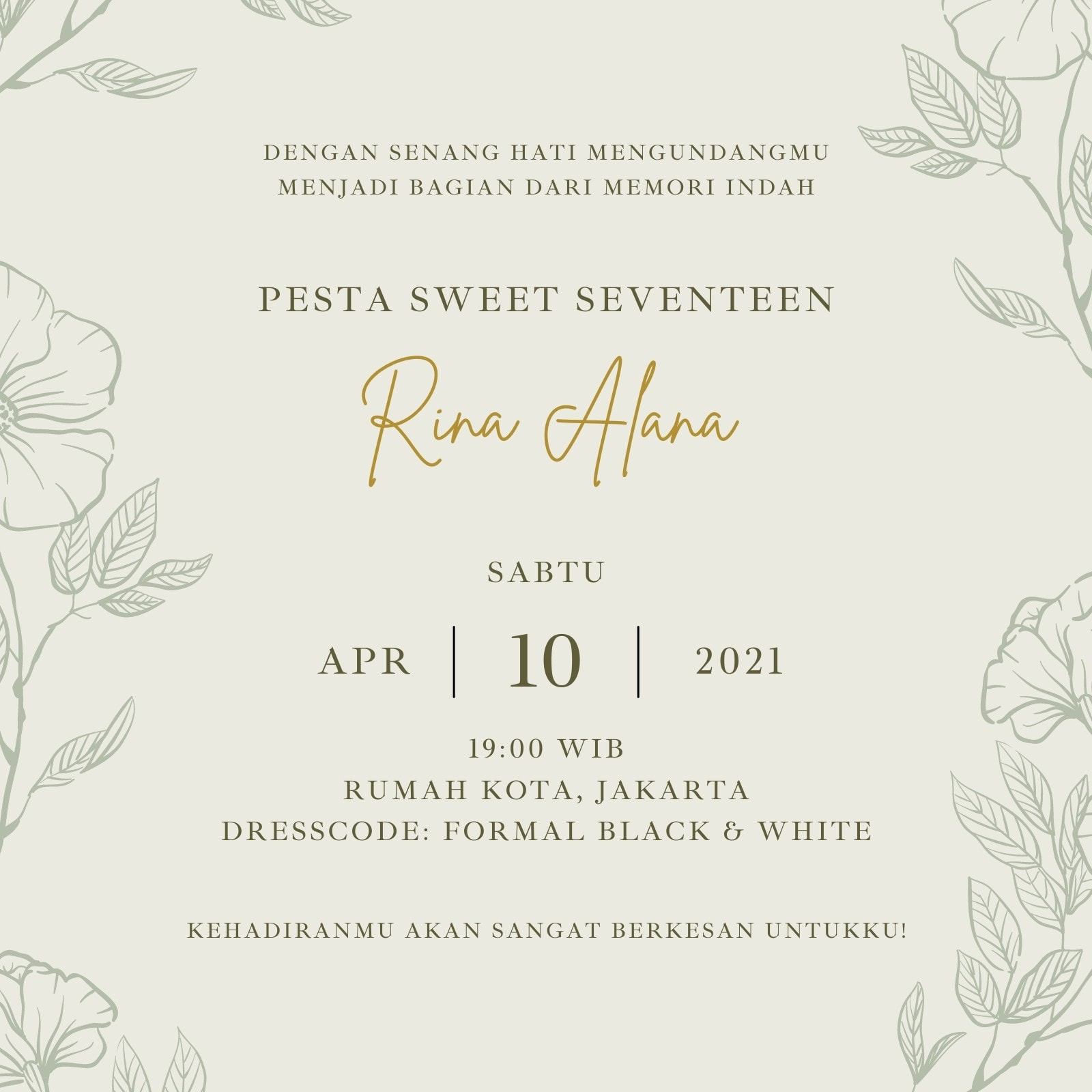 Membuat Kartu Undangan Ulang Tahun dengan Desain Keren - Canva