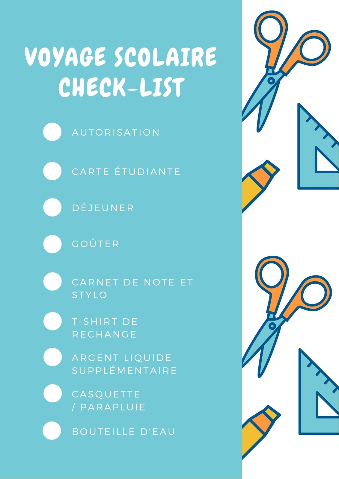 Faire Une To Do List A Imprimer Gratuite En Ligne Canva