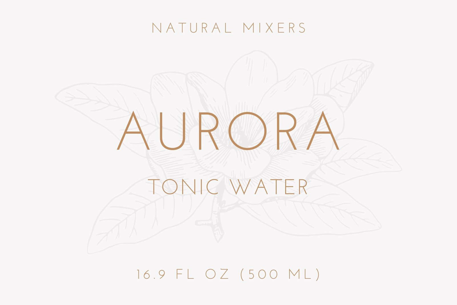 Free Online Water Bottle Label Maker Design a Custom Water Bottle