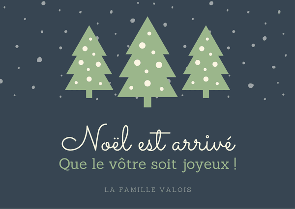 Carte De Noel A Faire Soi Meme Gratuit En Ligne Canva