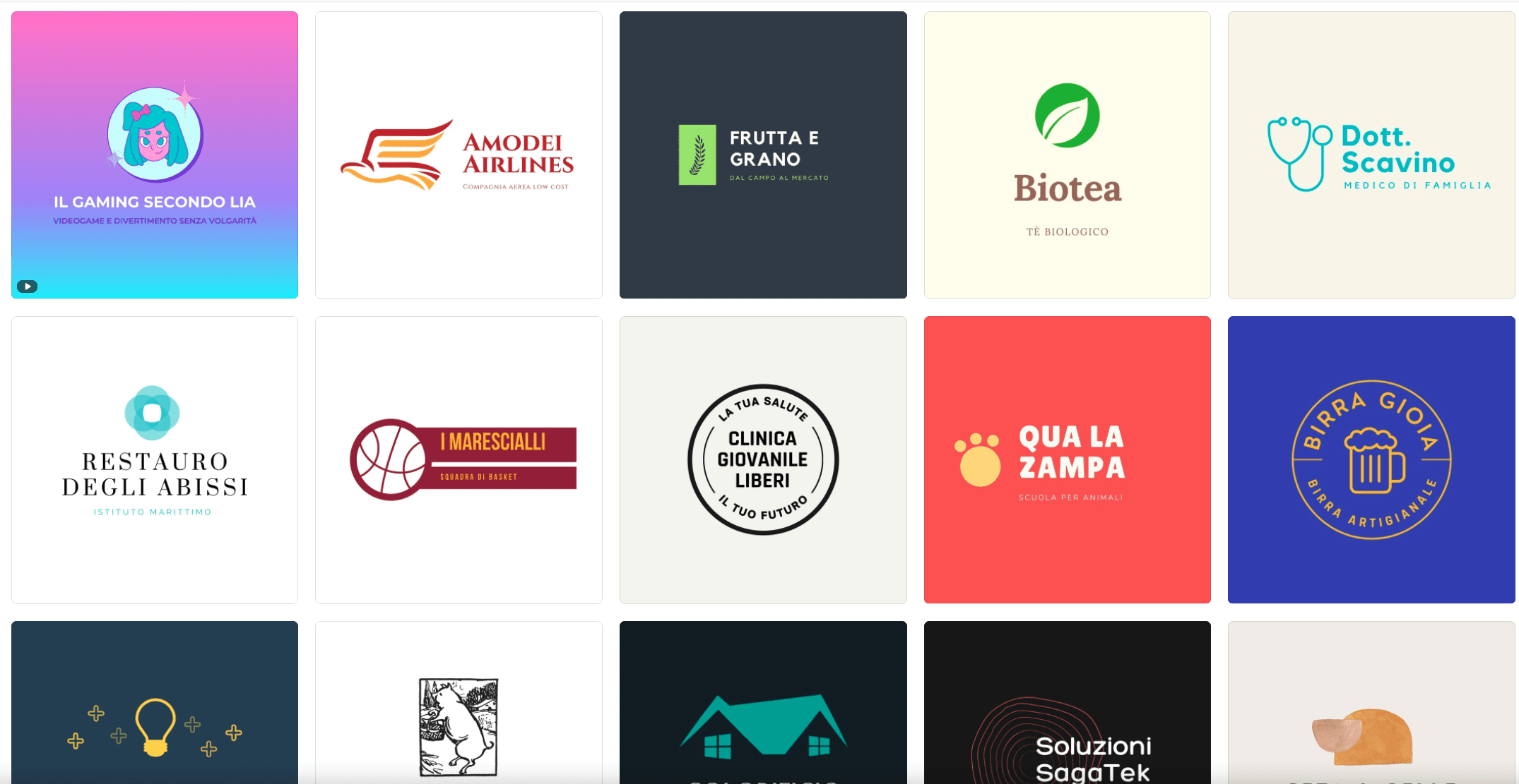 Crea Loghi Gratis Online In Soli 5 Minuti Canva