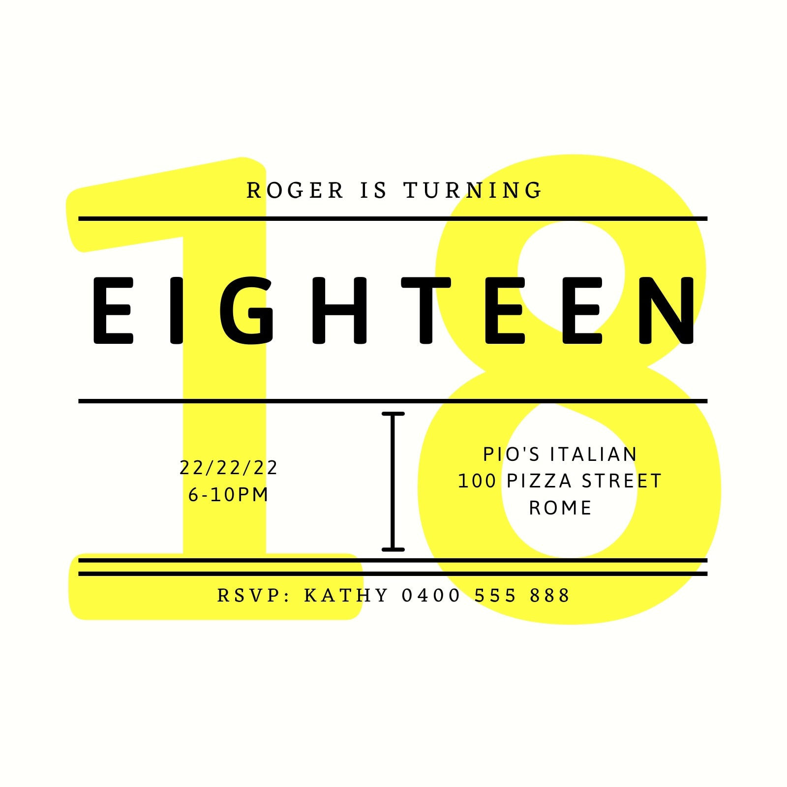 Free Email Invitations For Any Occasions - Canva