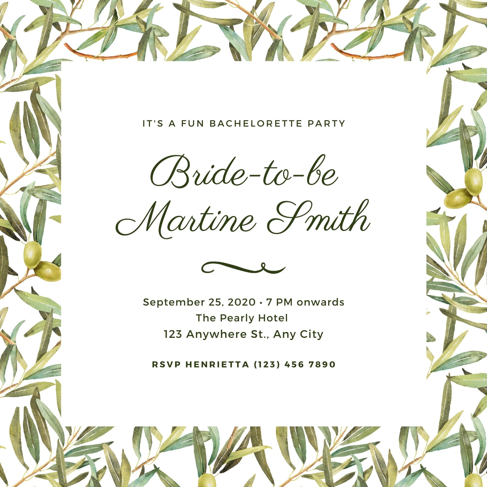 Design Your Own Bachelorette Party Invitations Canva