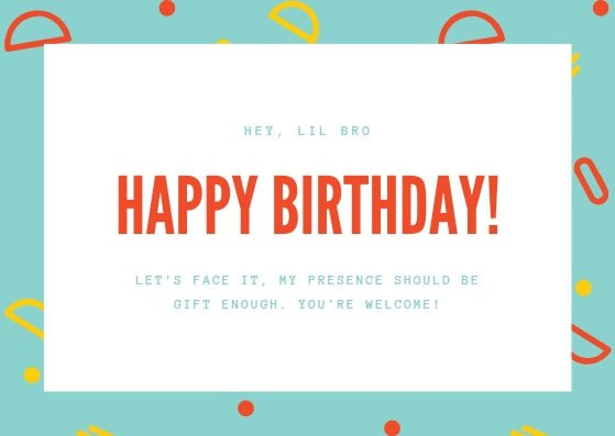 おもしろい誕生日カードのアイデア50選