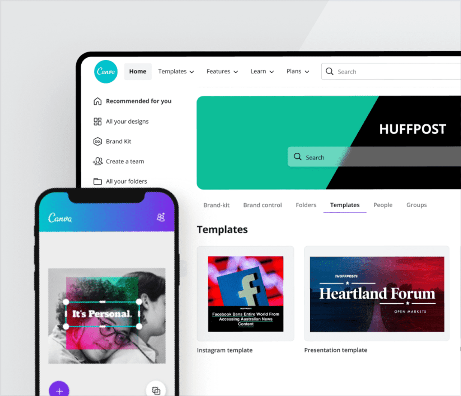 Newsroom Templates & Photo Editing Tools for News Teams | Canva