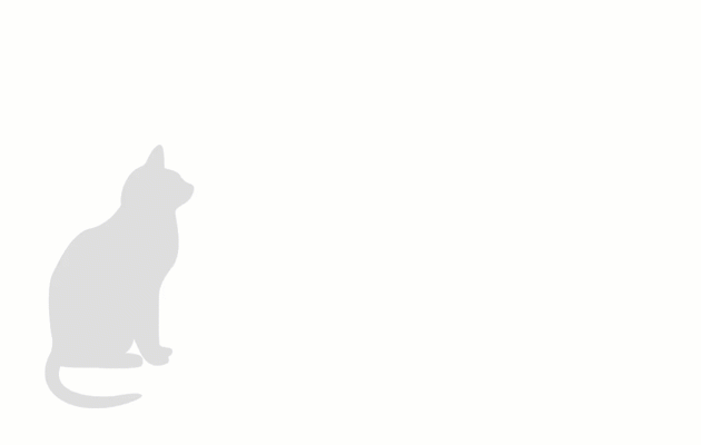 猫シルエットでデザインを無料で作成 Canva