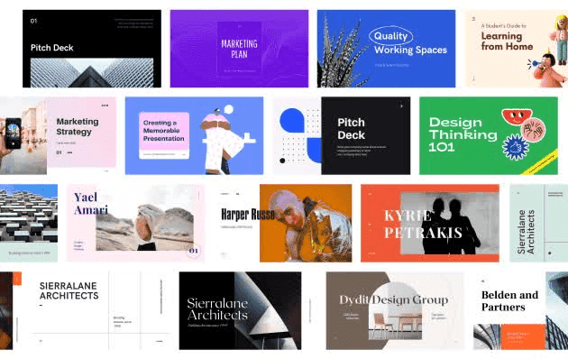 超過 40 萬個付費版簡報範本 (電子郵件、影片、社群內容) | Canva Pro