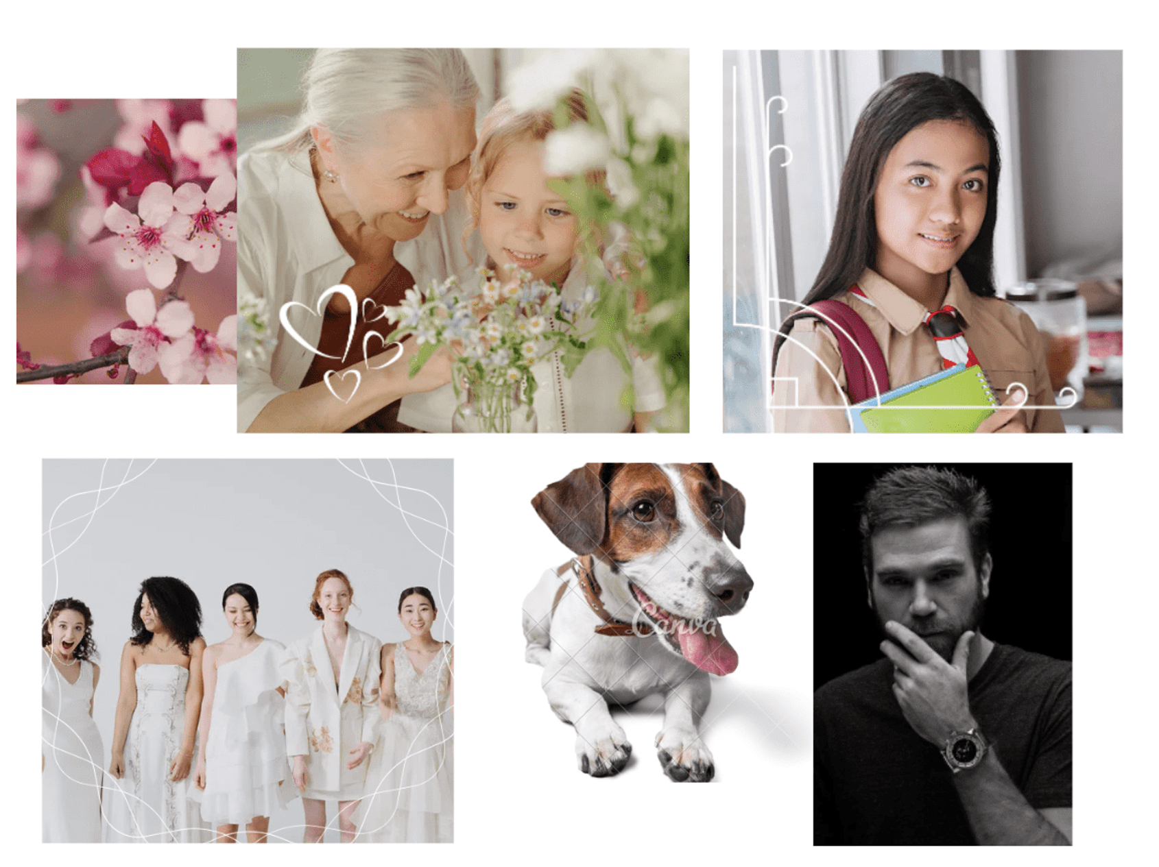 Lineプロフィール画像デザイン作成 無料テンプレートでおしゃれなデザインが簡単に作れる Canva