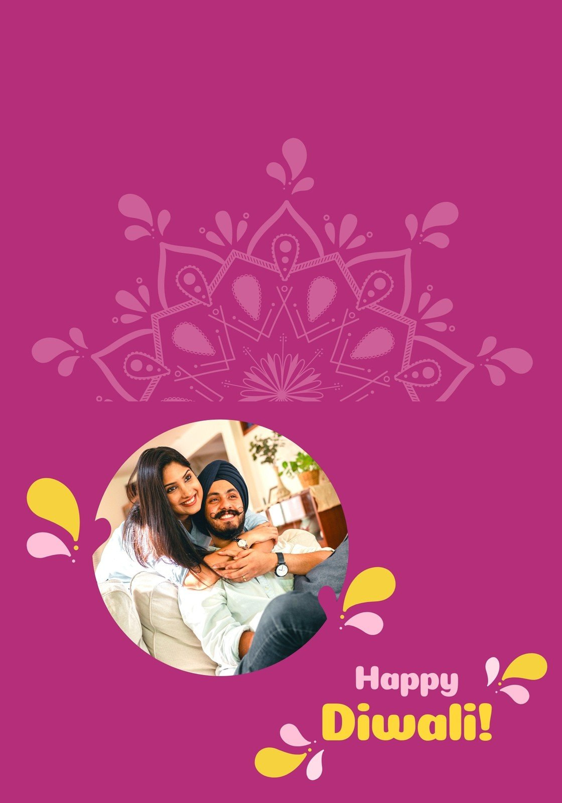 Design Your Diwali Greeting Cards Online (for Free!) - Canva