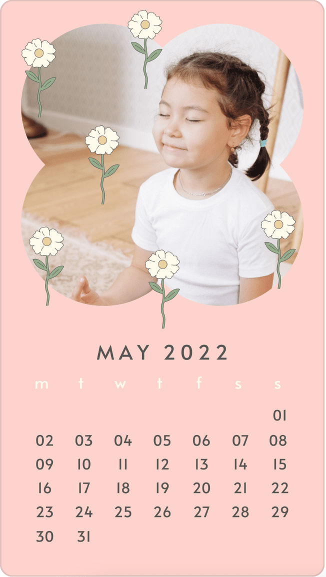 カレンダーをかわいい無料デザインテンプレートでおしゃれに作成 Pdfダウンロード 印刷できるアプリもご紹介