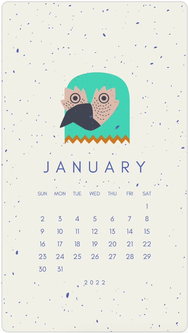 カレンダーをかわいい無料デザインテンプレートでおしゃれに作成 Pdfダウンロード 印刷できるアプリもご紹介