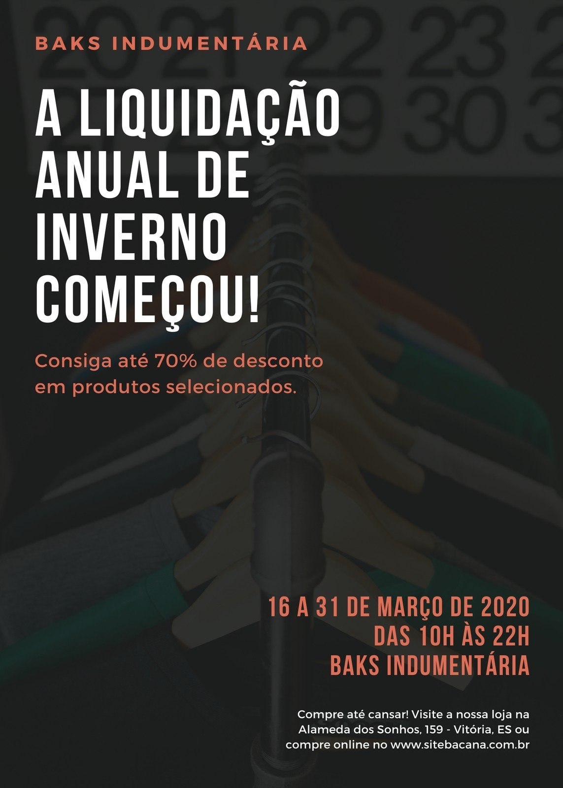 Como criar um panfleto de promoção online - Canva