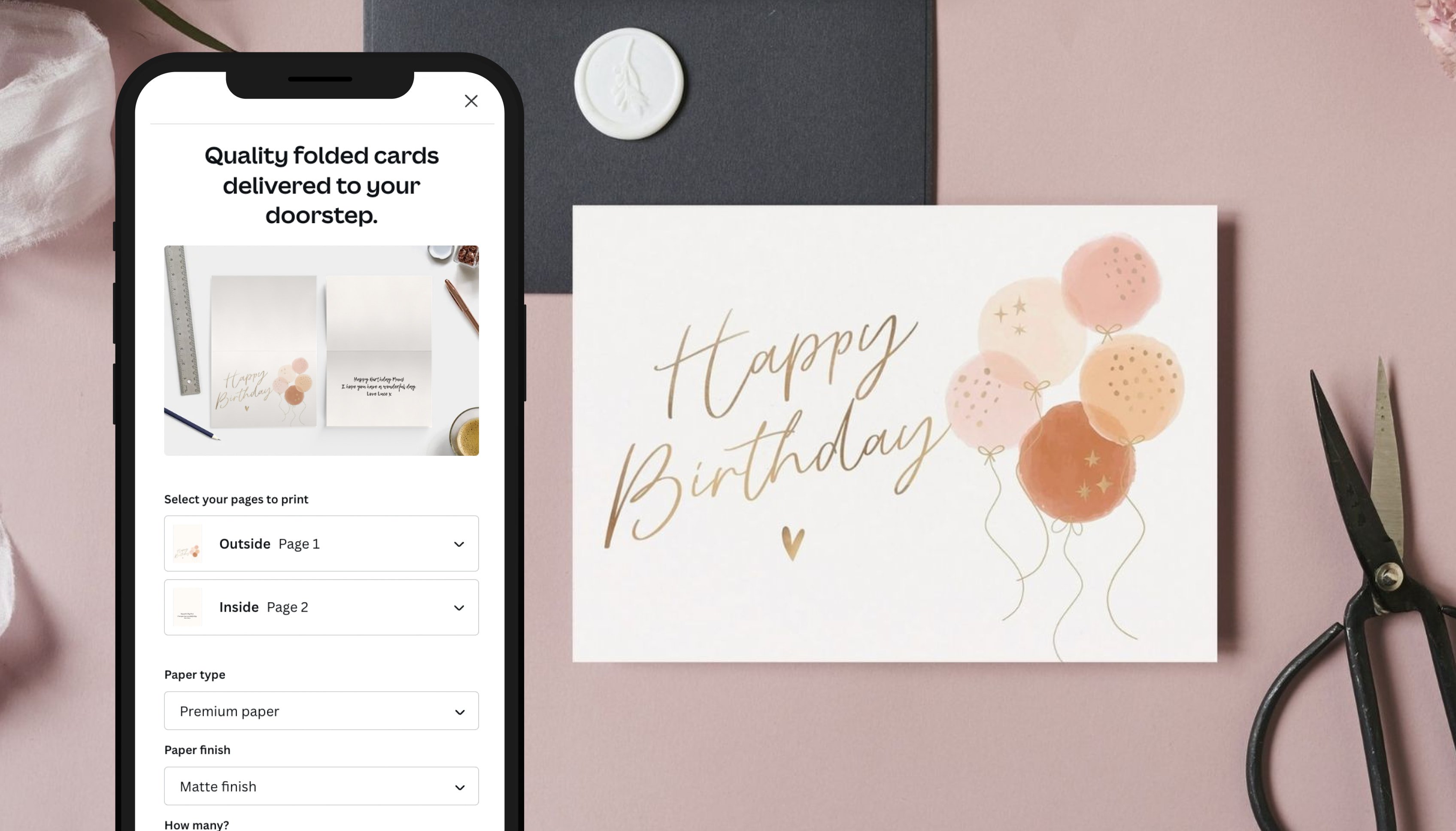 Free Online Birthday Card Maker | Canva