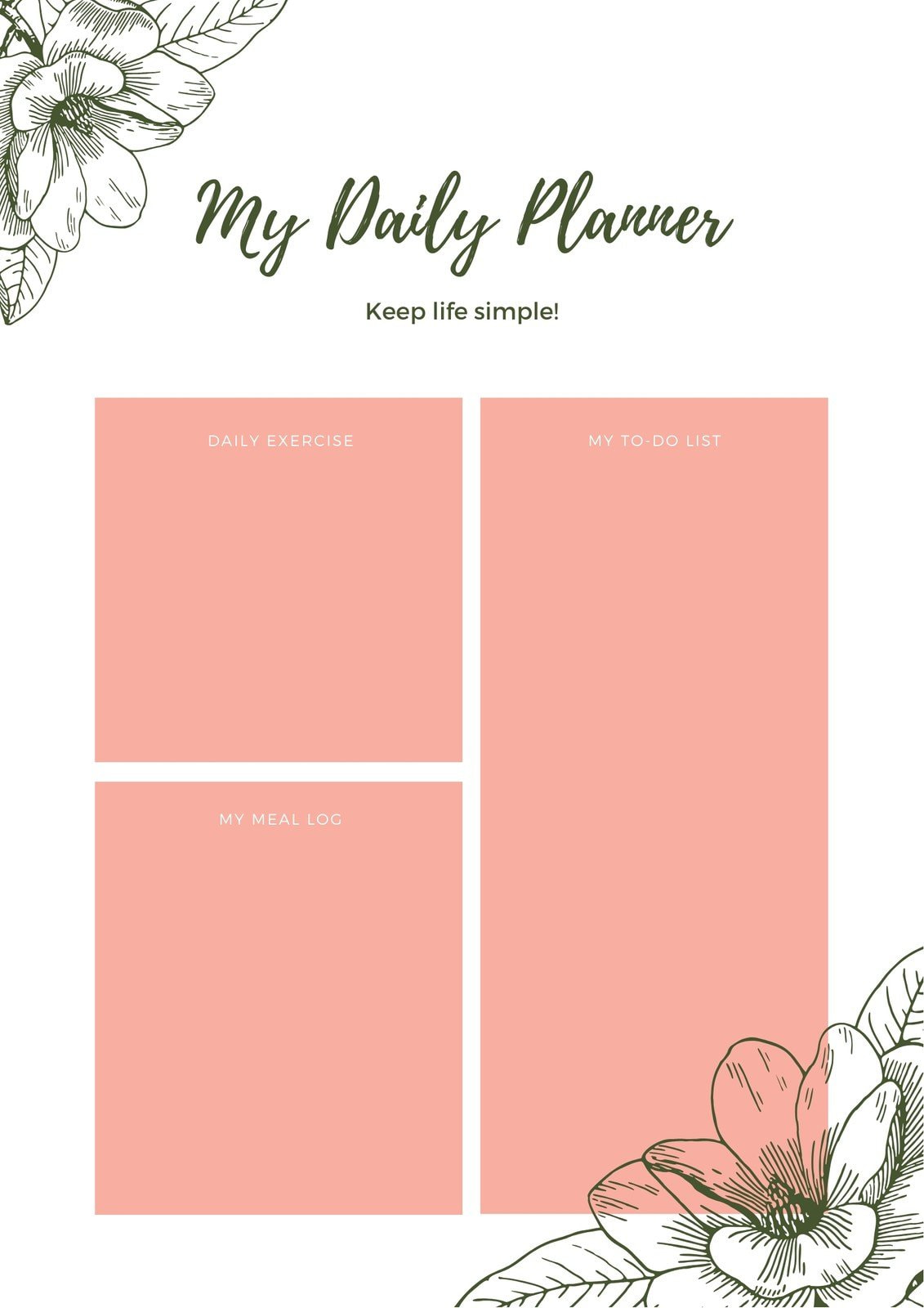 Free Online Planner Maker Create Your Own Planner Canva