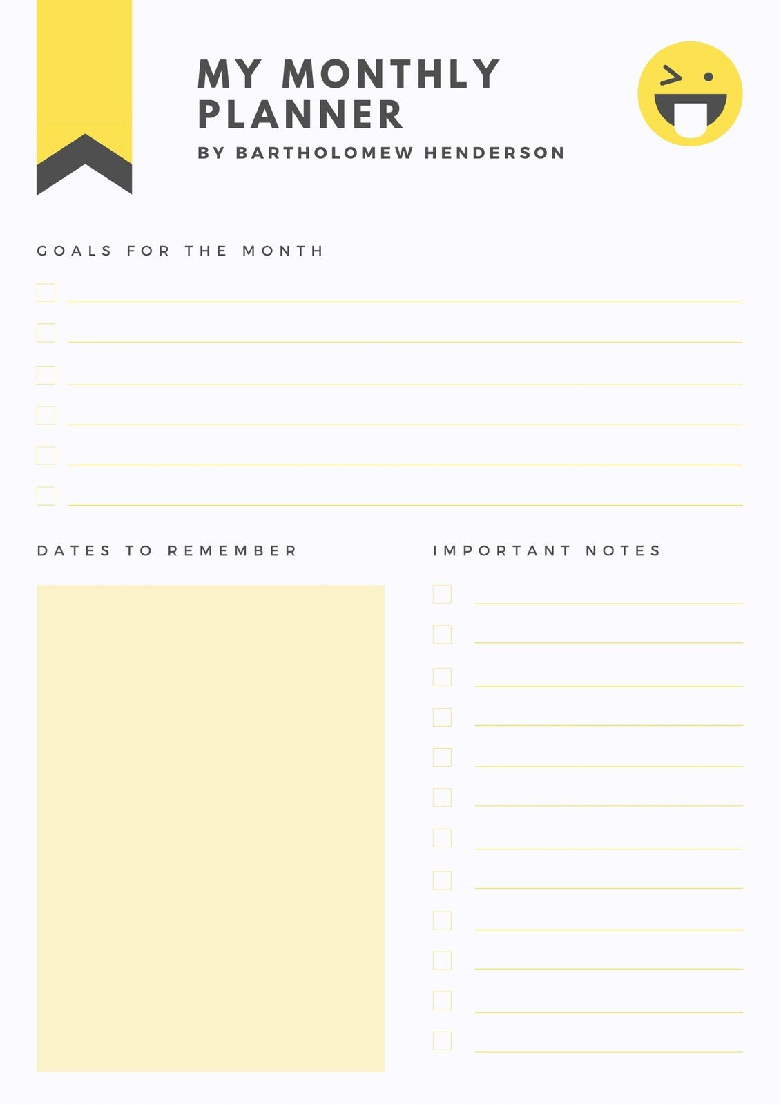 Free Online Planner Maker Create Your Own Planner Canva